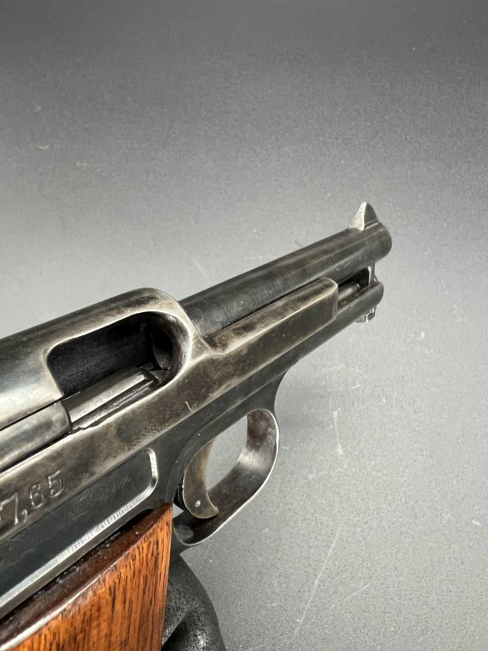 Mauser Model 1914, 7.65mm (.32 ACP), WWI Imperial German (1919-20)-img-23