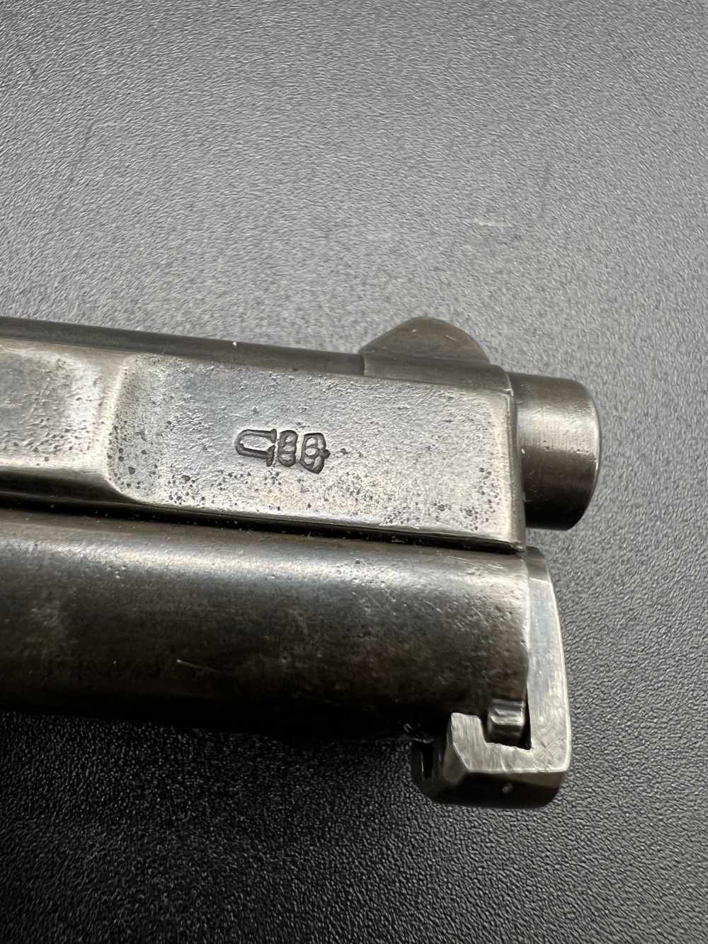Mauser Model 1910, 6.35mm (.25 ACP), WWI Imperial German (1919-20)-img-9
