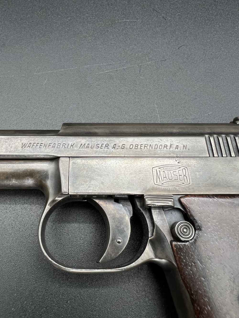 Mauser Model 1910, 6.35mm (.25 ACP), WWI Imperial German (1919-20)-img-5