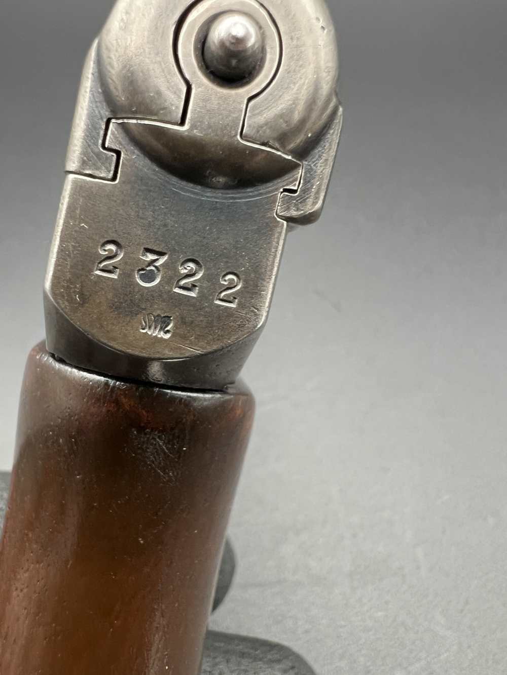 Mauser Model 1910, 6.35mm (.25 ACP), WWI Imperial German (1919-20)-img-10