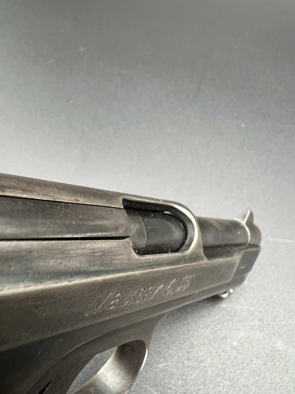 Mauser Model 1910, 6.35mm (.25 ACP), WWI Imperial German (1919-20)-img-12