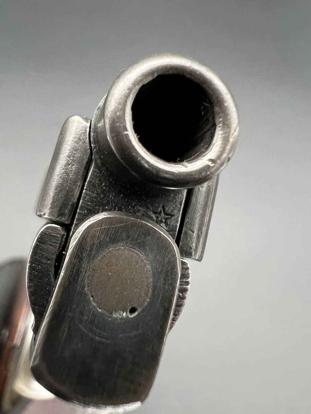 Mauser Model 1910, 6.35mm (.25 ACP), WWI Imperial German (1919-20)-img-21