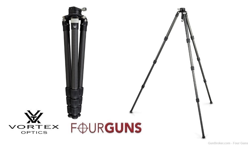 Vortex Radian Carbon Fiber Tripod & Leveling Head TR-RADL -img-0