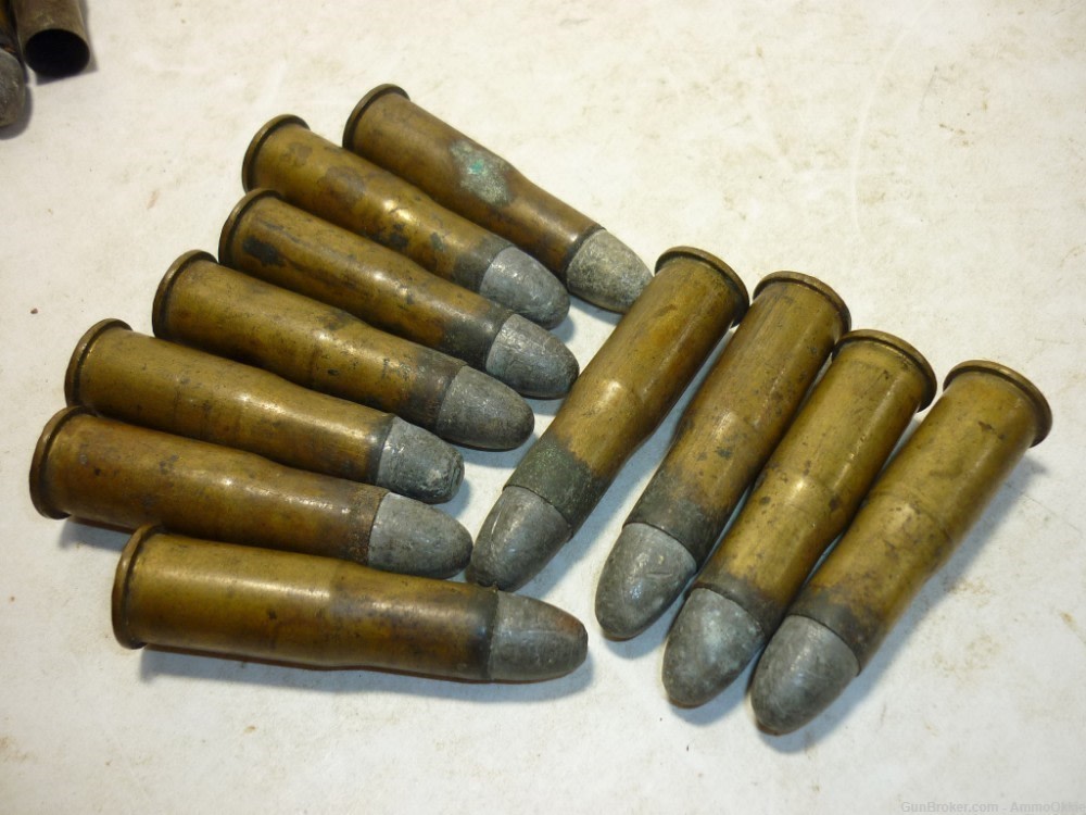 1rd - 45-50 SHARPS NECKED - Very Old Handloads 45/50 -img-0