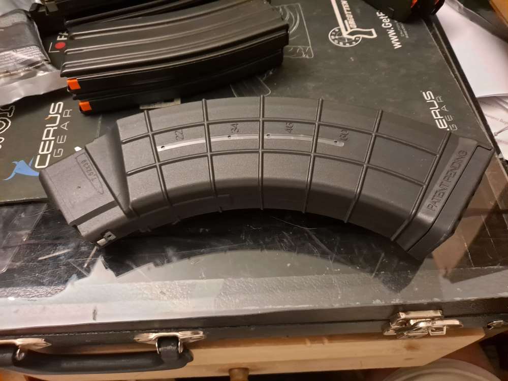 60 round 7.62x39 akm pattern quad stack mag-img-0