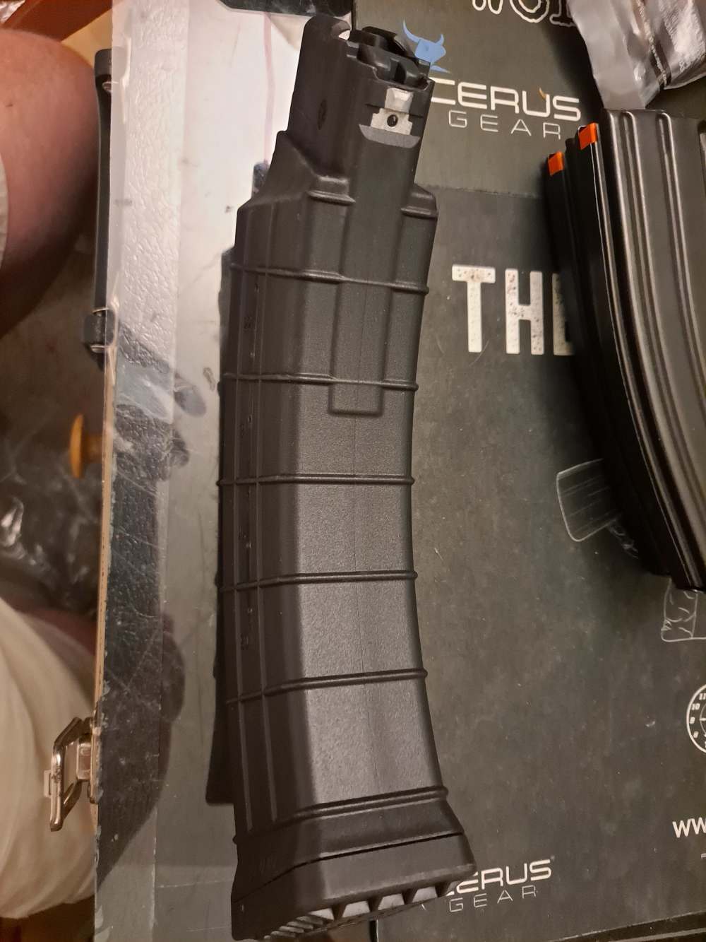 60 round 7.62x39 akm pattern quad stack mag-img-1