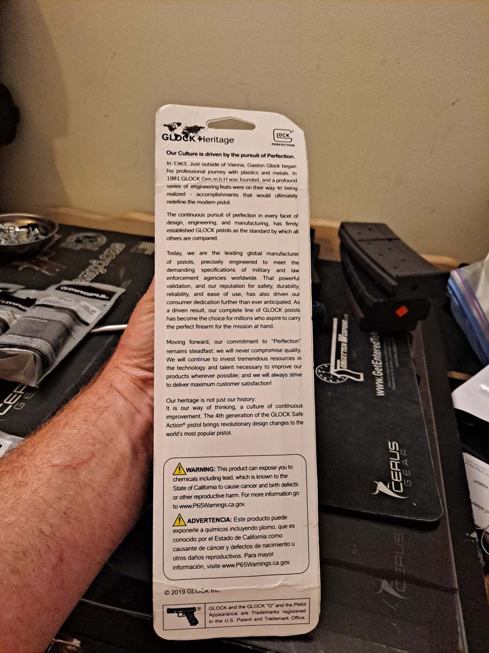 Glock 9mm 33 round magazine -img-1