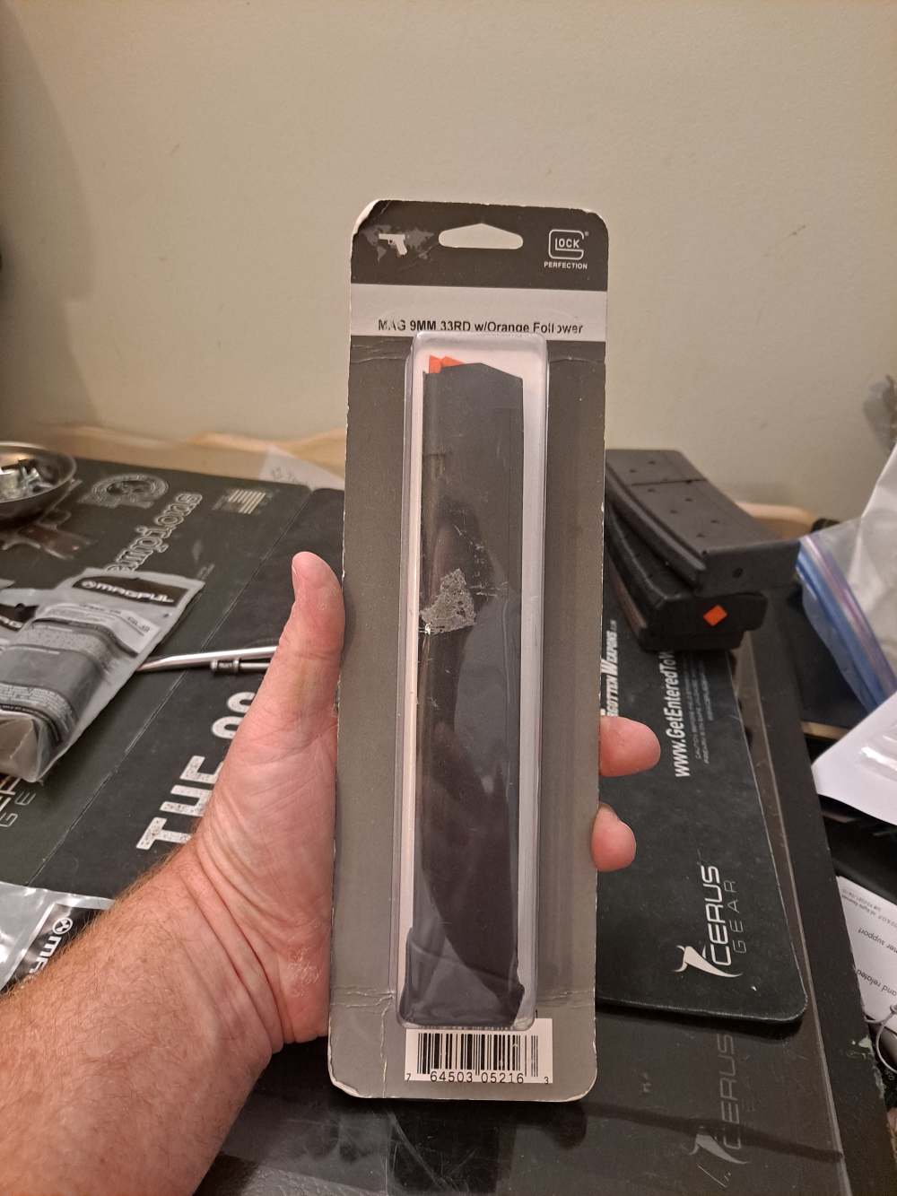 Glock 9mm 33 round magazine -img-0