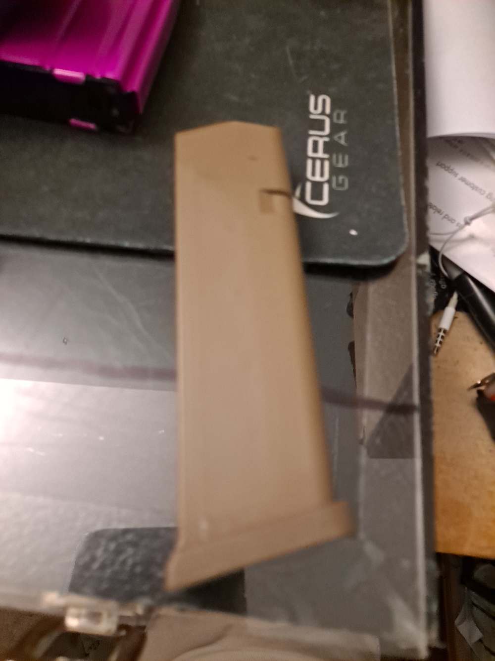 Rwb brand glock 17 magazine 17 round capacity  fde new-img-2