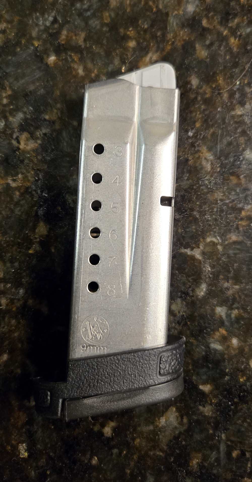 Smith & Wesson Shield 9mm 8 round magazine -img-0