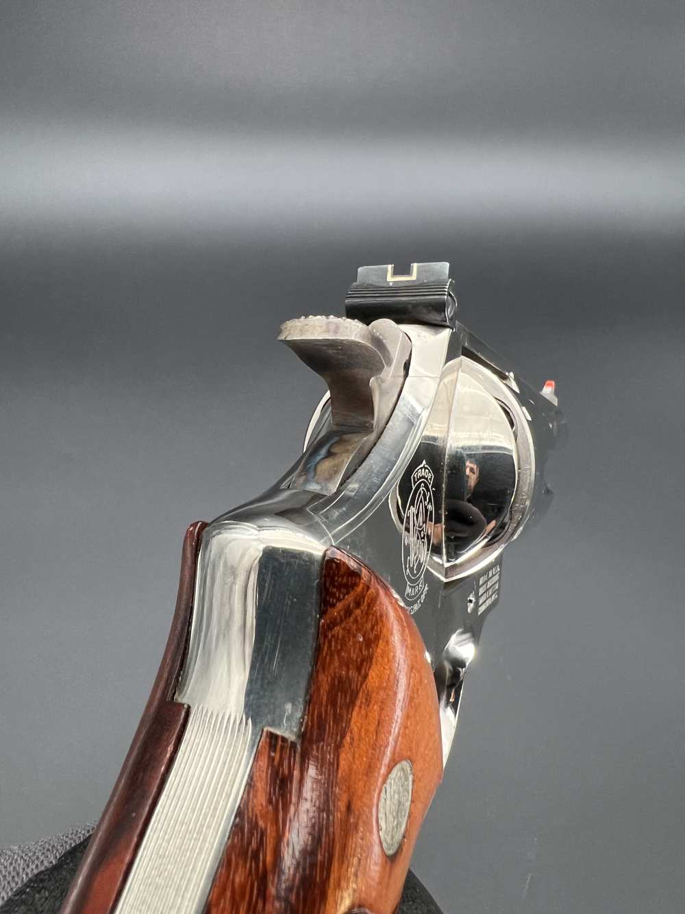 Smith & Wesson Model 29-2, .44 Mag, Nickel, 8 3/8" P&R, (Rare Finish)-img-7