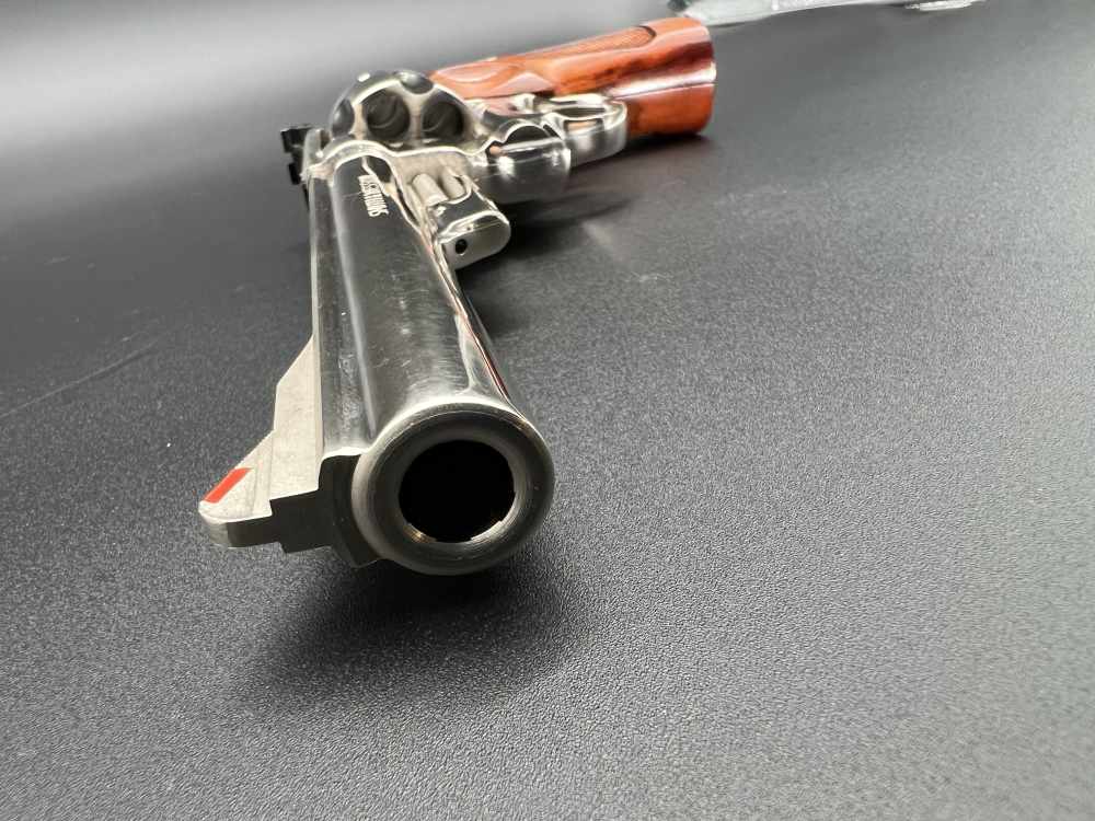 Smith & Wesson Model 29-2, .44 Mag, Nickel, 8 3/8" P&R, (Rare Finish)-img-24