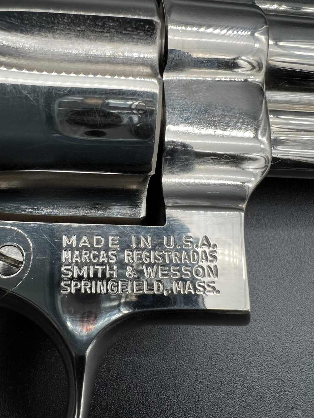Smith & Wesson Model 29-2, .44 Mag, Nickel, 8 3/8" P&R, (Rare Finish)-img-5