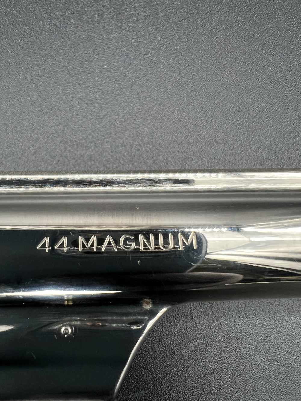 Smith & Wesson Model 29-2, .44 Mag, Nickel, 8 3/8" P&R, (Rare Finish)-img-4