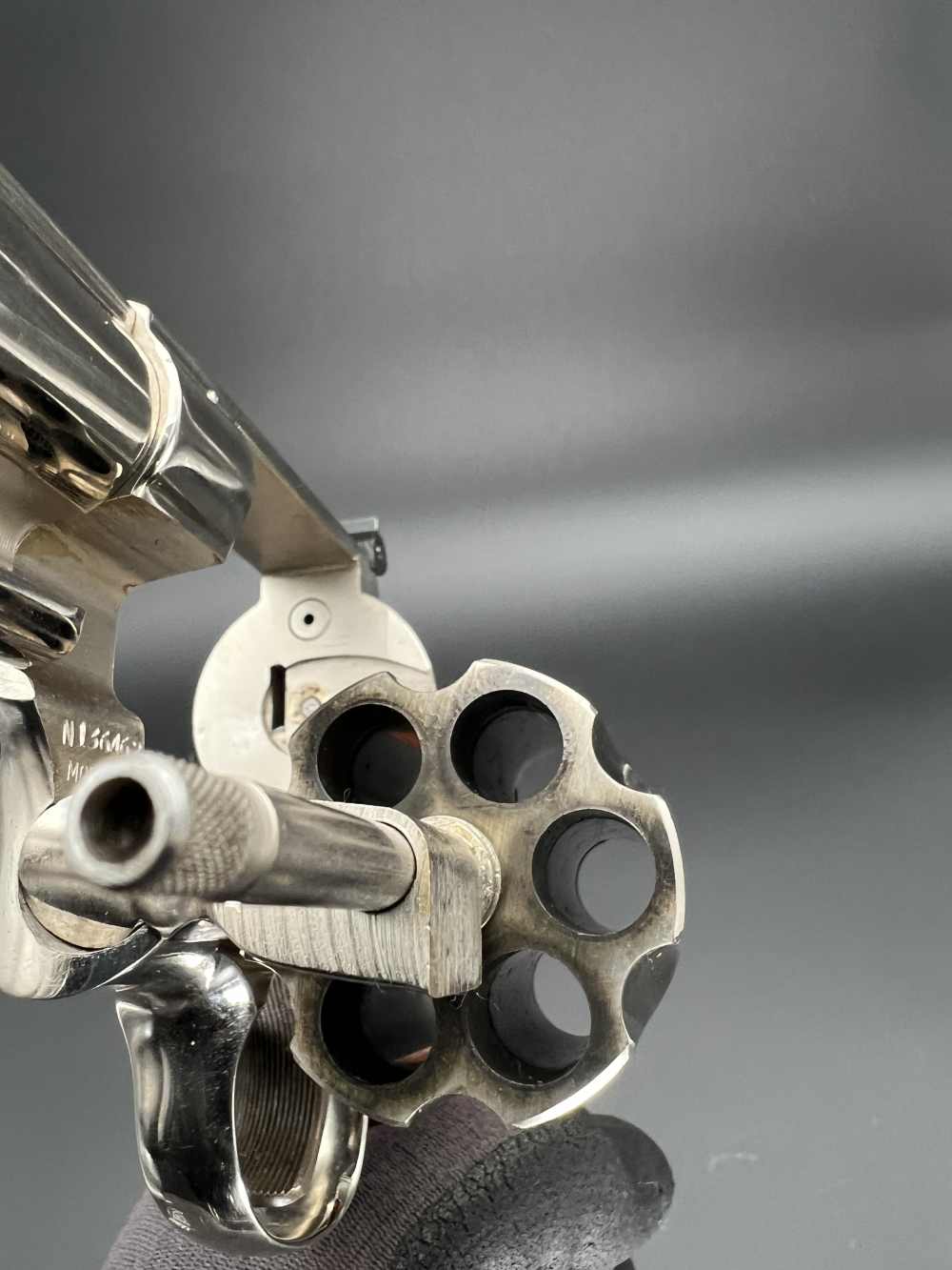 Smith & Wesson Model 29-2, .44 Mag, Nickel, 8 3/8" P&R, (Rare Finish)-img-20