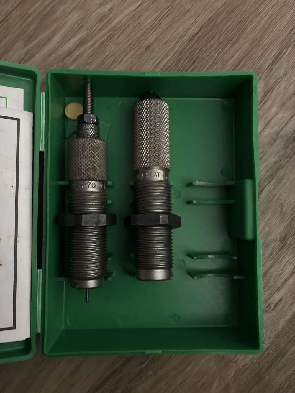 RCBS 270 Winchester FL Die Set-img-1