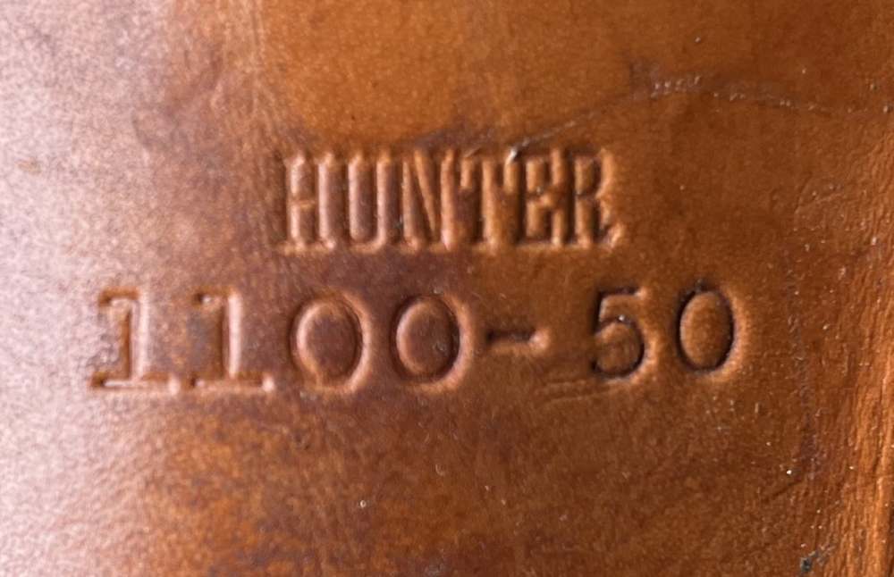 Hunter 1100 50 Top Grain Leather Holster RH Fits Multiple Revolvers-img-3