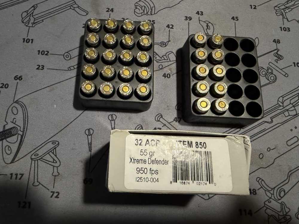 200 rounds (175 Hornady critical defense + 25 of Underwood Xtreme Defender-img-2