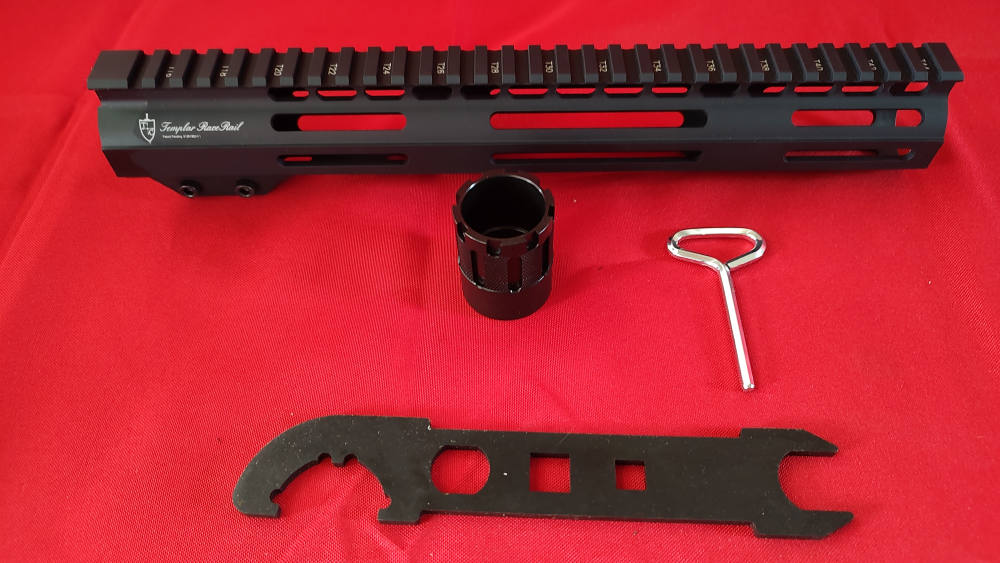 14" AR 15 Handguard-img-0