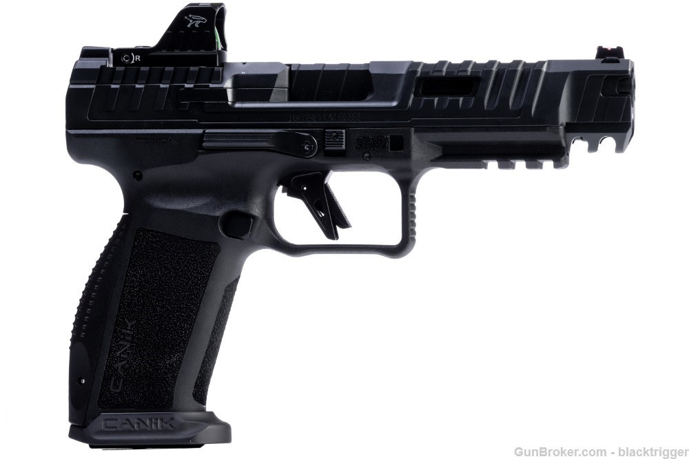 Canik HG7161N SFx Rival 9mm 5" 18+1 Rival Dark Side Black MeCanik MO1 Optic-img-2