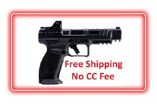 Canik HG7161N SFx Rival 9mm 5" 18+1 Rival Dark Side Black MeCanik MO1 Optic-img-0