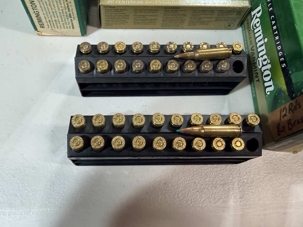 310 rounds of Remington 221 Rem Fireball 50gr ammo-img-2