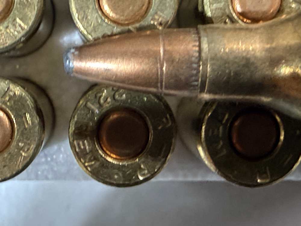 310 rounds of Remington 221 Rem Fireball 50gr ammo-img-3