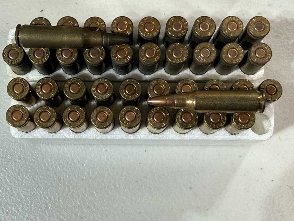 310 rounds of Remington 221 Rem Fireball 50gr ammo-img-4