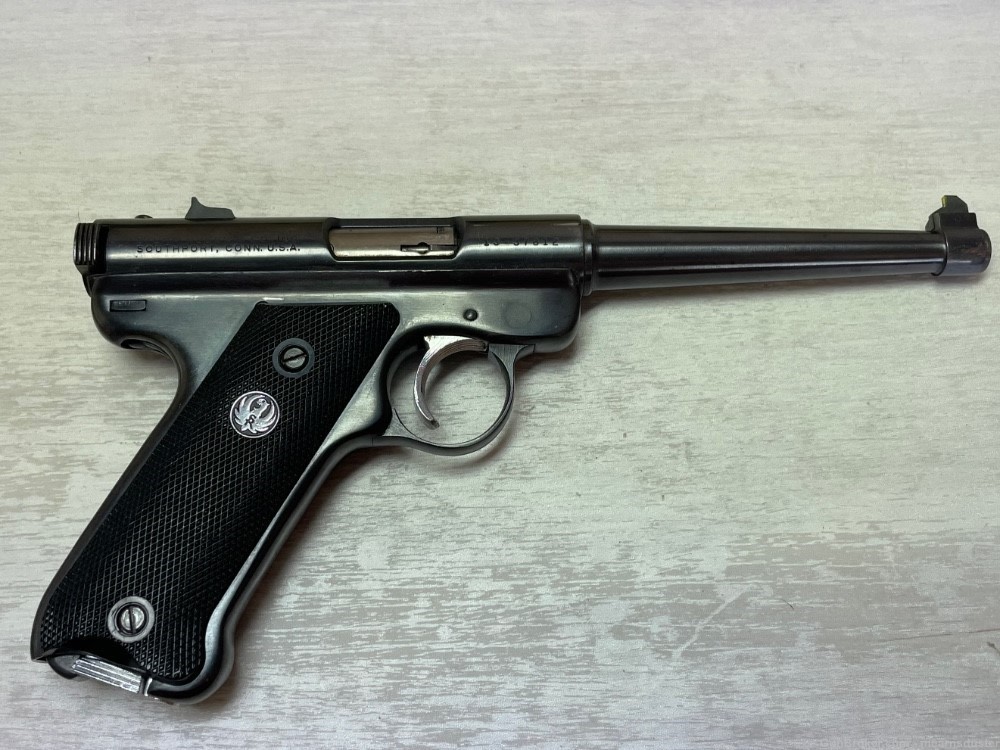 Ruger “Silver Eagle” Standard 22 LR Ex H149-img-1