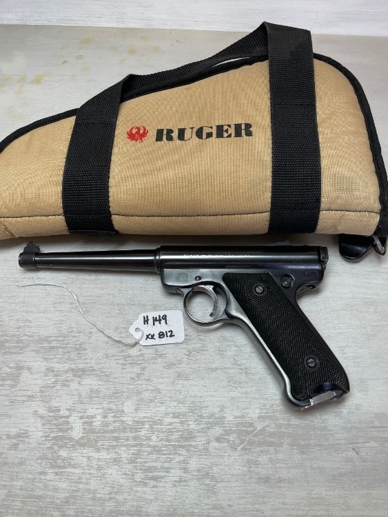 Ruger “Silver Eagle” Standard 22 LR Ex H149-img-0