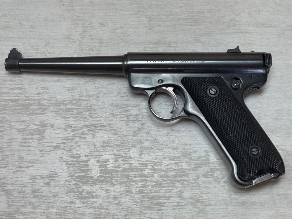 Ruger “Silver Eagle” Standard 22 LR Ex H149-img-3