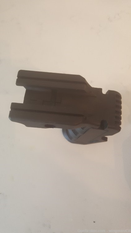 Vertical Foregrip With Single Screw Picatinny Rail Mount-img-1