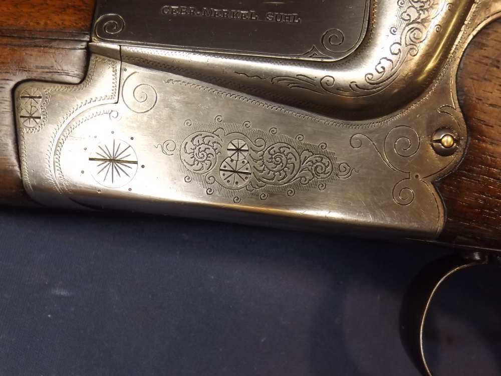 Gebr. Merkel Suhl 20 GA. Mod 200E w/Mod. - Imp. Mod. 26" O/U Shotgun (1991)-img-17