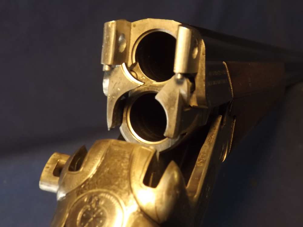 Gebr. Merkel Suhl 20 GA. Mod 200E w/Mod. - Imp. Mod. 26" O/U Shotgun (1991)-img-22