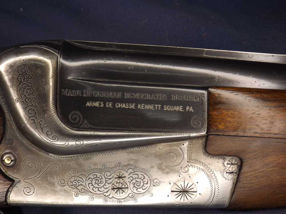 Gebr. Merkel Suhl 20 GA. Mod 200E w/Mod. - Imp. Mod. 26" O/U Shotgun (1991)-img-6