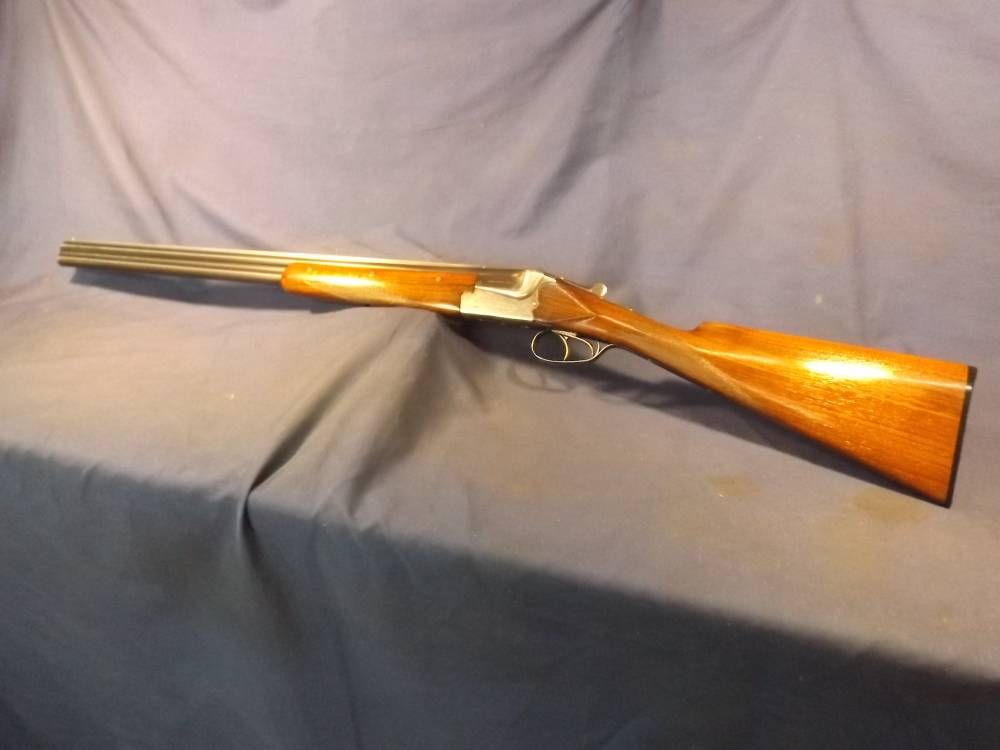 Gebr. Merkel Suhl 20 GA. Mod 200E w/Mod. - Imp. Mod. 26" O/U Shotgun (1991)-img-3