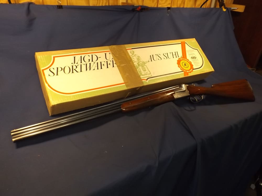 Gebr. Merkel Suhl 20 GA. Mod 200E w/Mod. - Imp. Mod. 26" O/U Shotgun (1991)-img-41