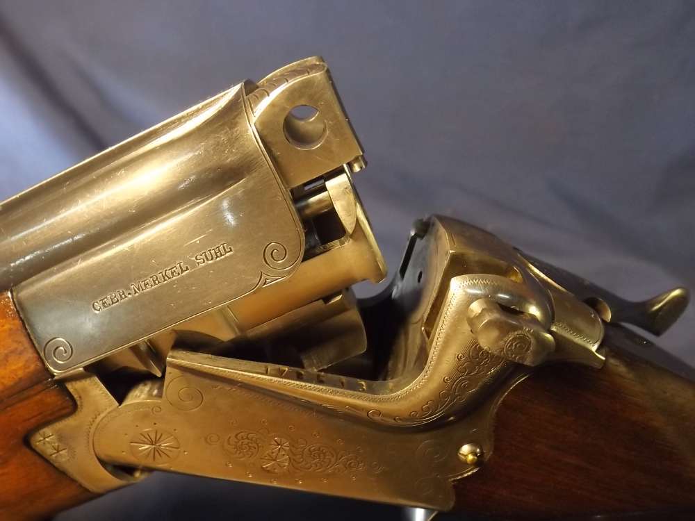 Gebr. Merkel Suhl 20 GA. Mod 200E w/Mod. - Imp. Mod. 26" O/U Shotgun (1991)-img-21