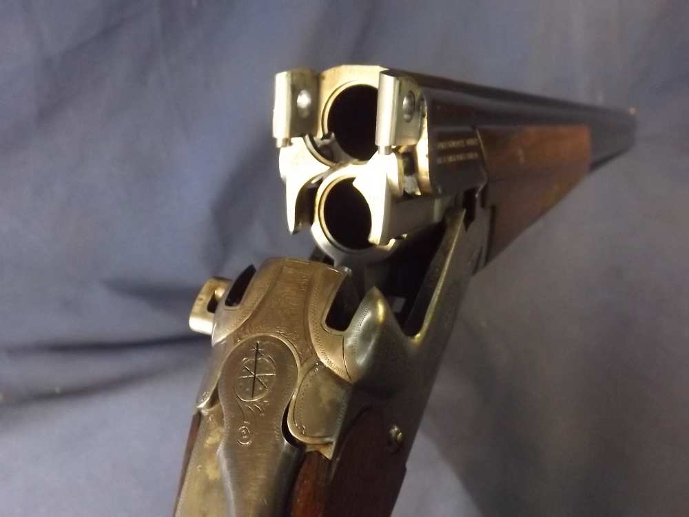 Gebr. Merkel Suhl 20 GA. Mod 200E w/Mod. - Imp. Mod. 26" O/U Shotgun (1991)-img-23