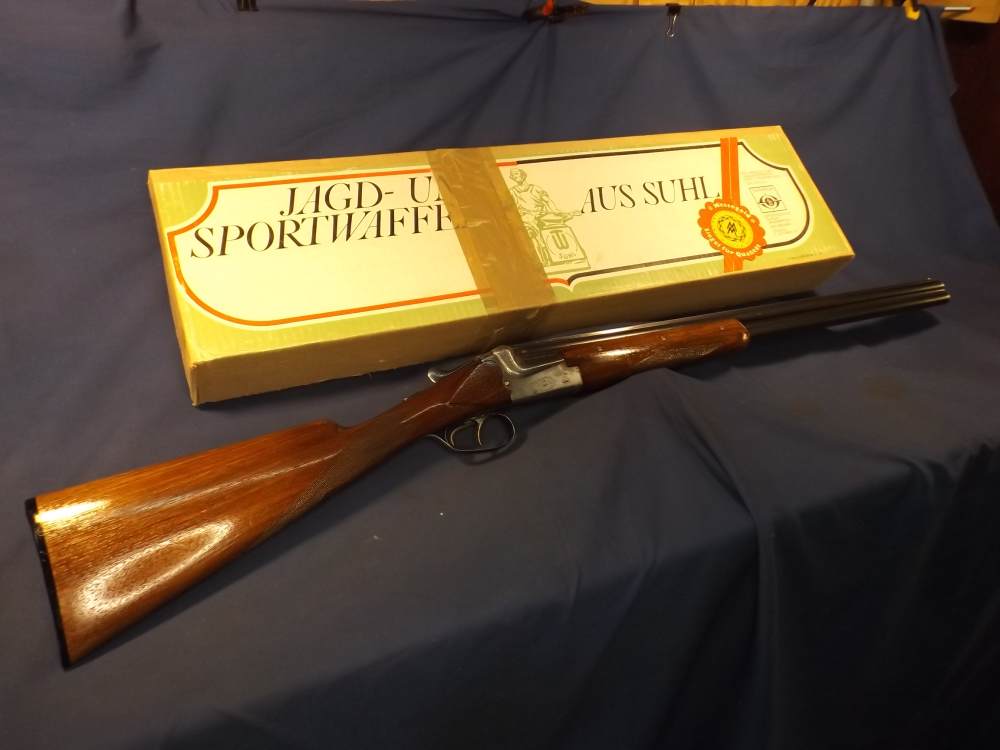 Gebr. Merkel Suhl 20 GA. Mod 200E w/Mod. - Imp. Mod. 26" O/U Shotgun (1991)-img-0
