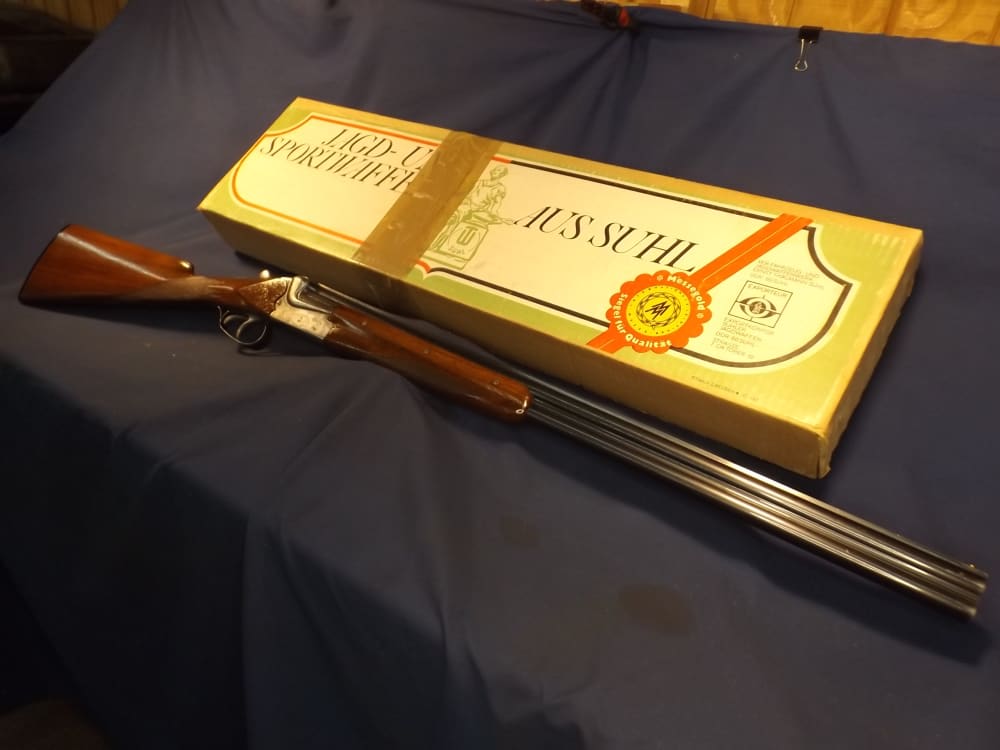 Gebr. Merkel Suhl 20 GA. Mod 200E w/Mod. - Imp. Mod. 26" O/U Shotgun (1991)-img-40