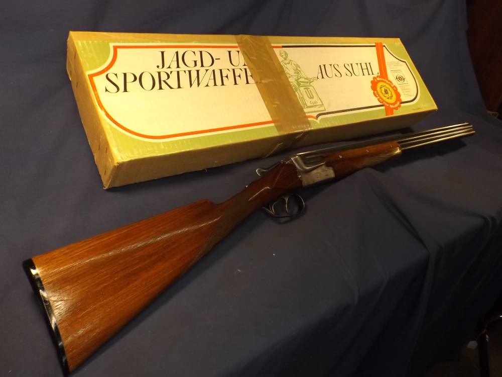 Gebr. Merkel Suhl 20 GA. Mod 200E w/Mod. - Imp. Mod. 26" O/U Shotgun (1991)-img-39
