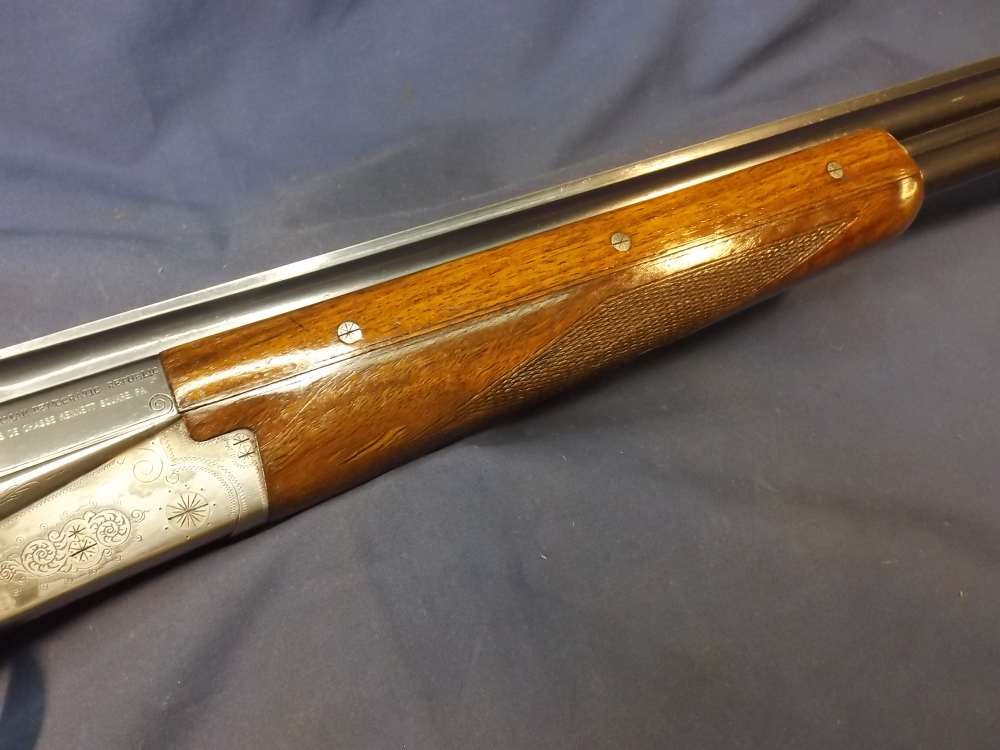 Gebr. Merkel Suhl 20 GA. Mod 200E w/Mod. - Imp. Mod. 26" O/U Shotgun (1991)-img-8