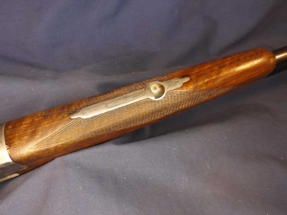 Gebr. Merkel Suhl 20 GA. Mod 200E w/Mod. - Imp. Mod. 26" O/U Shotgun (1991)-img-14