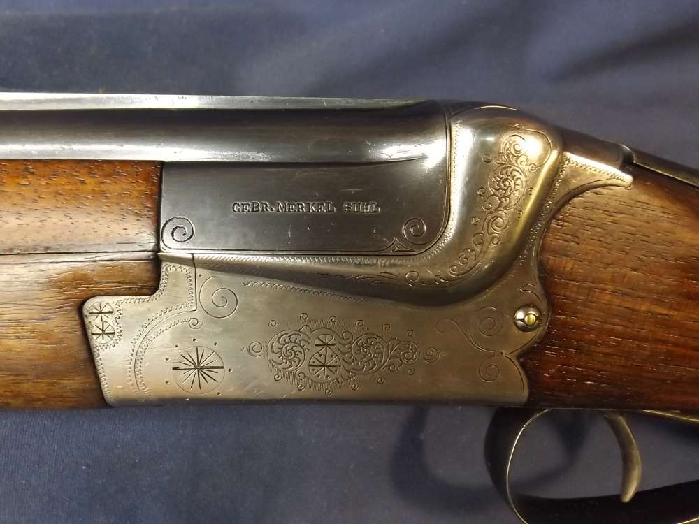 Gebr. Merkel Suhl 20 GA. Mod 200E w/Mod. - Imp. Mod. 26" O/U Shotgun (1991)-img-7