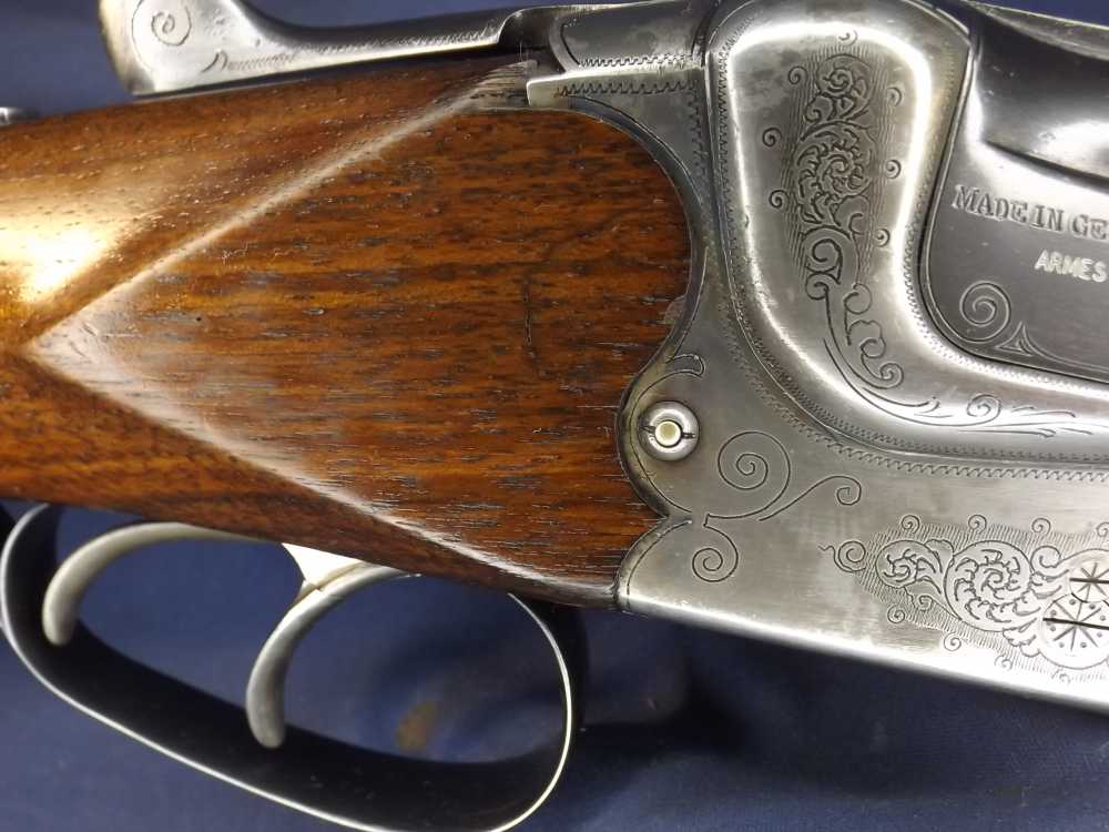 Gebr. Merkel Suhl 20 GA. Mod 200E w/Mod. - Imp. Mod. 26" O/U Shotgun (1991)-img-18