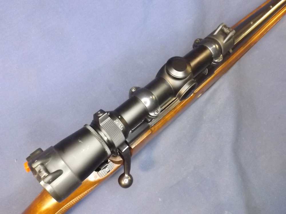 Interarms X Whitworth Express, 375 H&H Mag w/Leupold Var-XIII 1.5-5X Scope-img-18