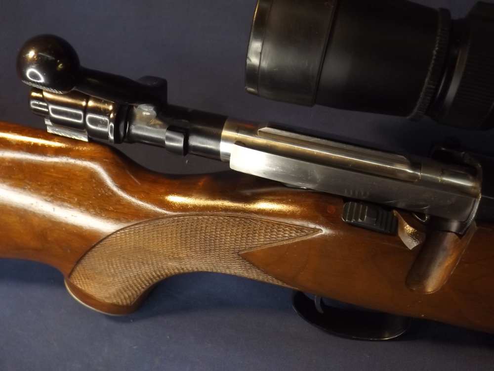 Interarms X Whitworth Express, 375 H&H Mag w/Leupold Var-XIII 1.5-5X Scope-img-9