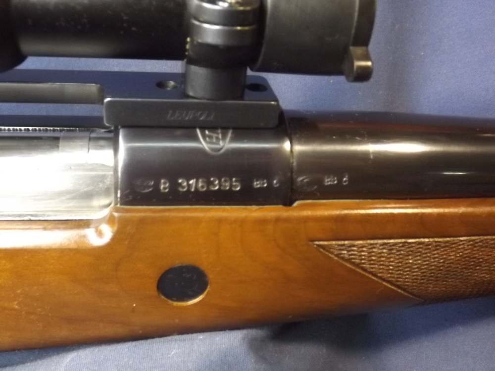 Interarms X Whitworth Express, 375 H&H Mag w/Leupold Var-XIII 1.5-5X Scope-img-7