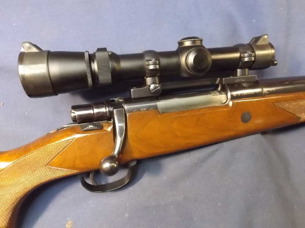Interarms X Whitworth Express, 375 H&H Mag w/Leupold Var-XIII 1.5-5X Scope-img-2